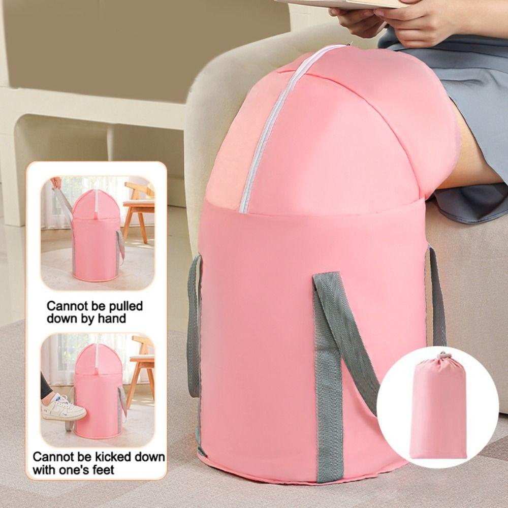 With Handle Foot Soaking Bag Household Bath Tub Foot Washing Bag Foot Spa Basin Home Dormitory