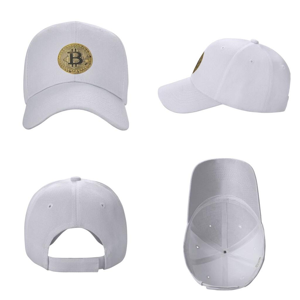 Bitcoin Art Cryptocurrency Art Baseball Caps Snapback Men Women Hats Casual Cap Sports Baseball Hat Casquette