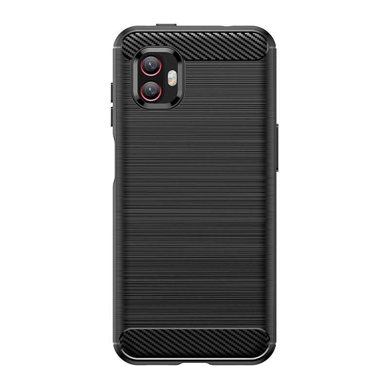 Suitable for Samsung Xcover6Pro Phone Case Xcover Pro2 Protective Cover, Brushed Soft Silicone, Full Protection, Anti-drop