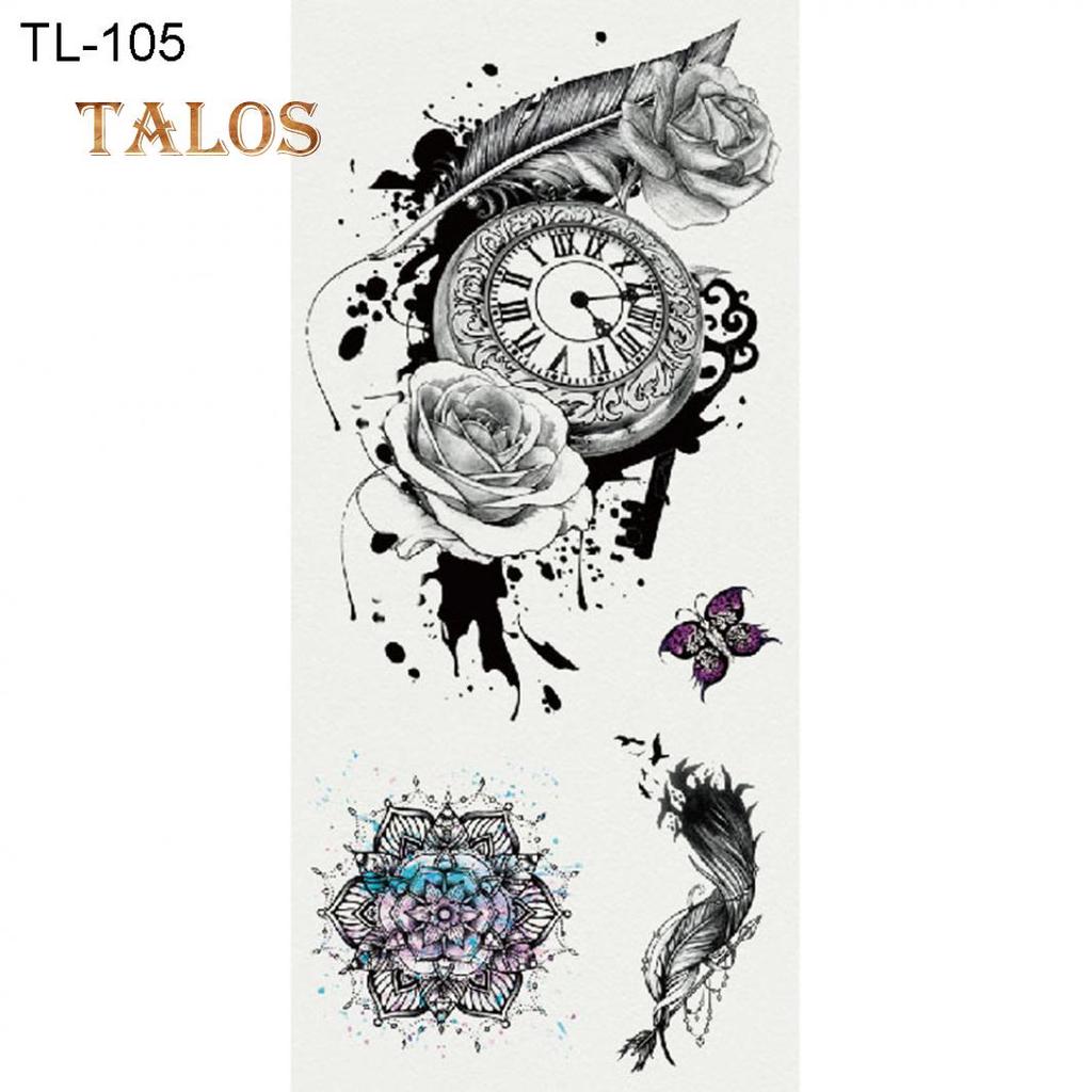 Mote Sommerfugl Drage Blomster Kroppskunst Midlertidig falsk tatovering  klistremerke Dekal Midlertidige tatoveringer – kjøp de beste varene i  nettbutikken Ayzeze, image size:1024x1024