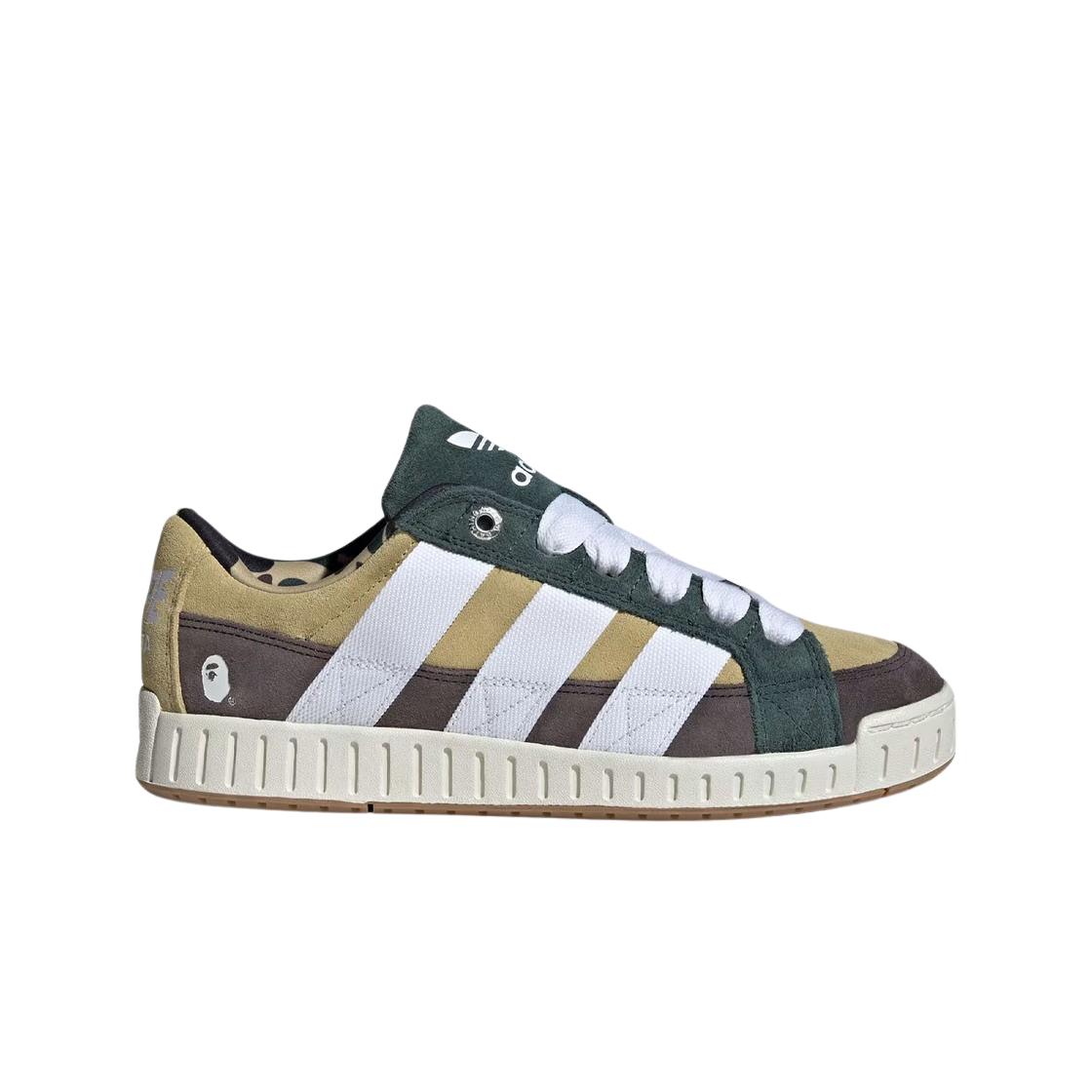 

Adidas X BAPE Иск Sand Cloud White IE6118 Мужские кроссовки