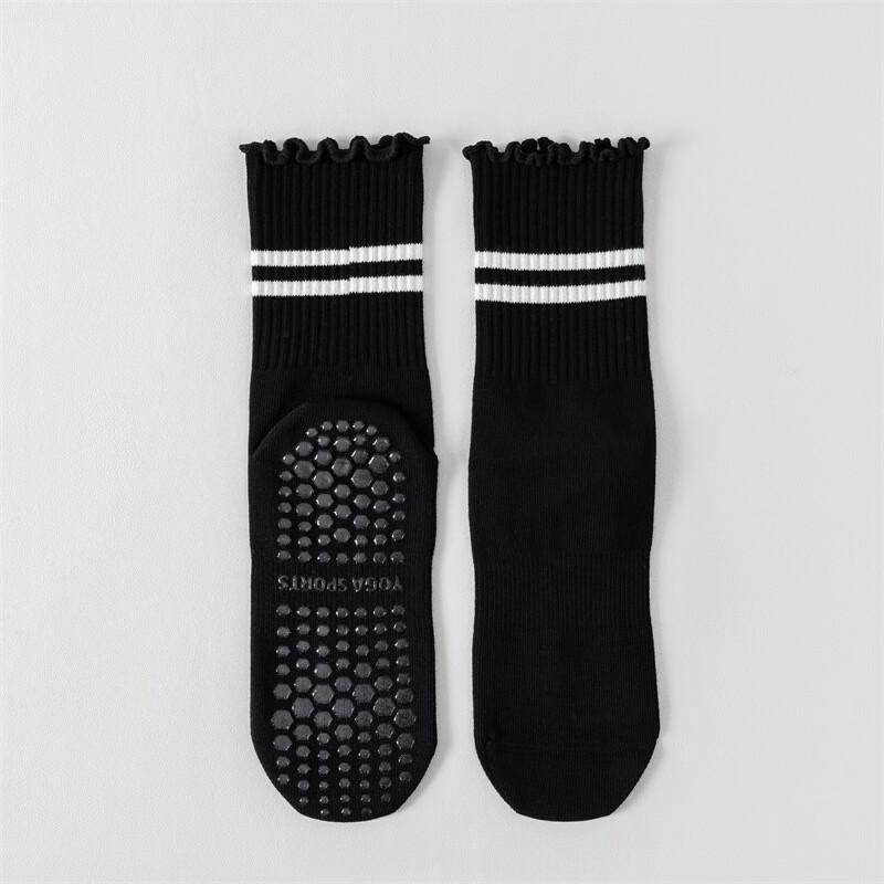 Ayoubu Cotton Anti-slip Yoga Socks EU 36-41 (4 Pairs)