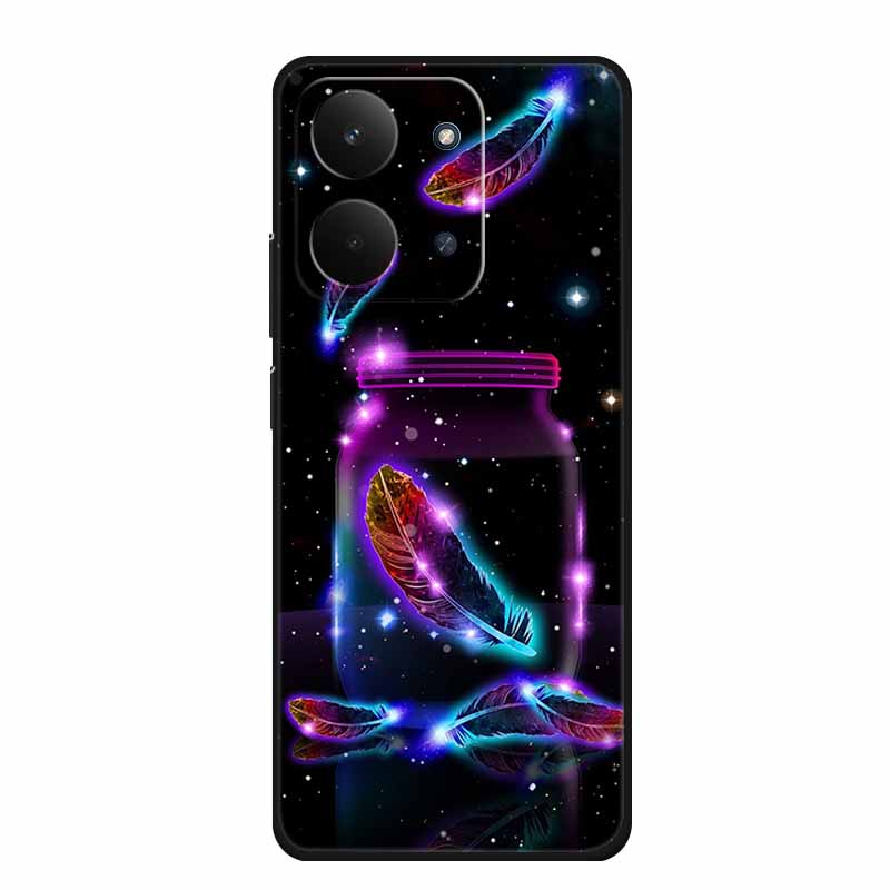 Phone Case For Xiaomi Redmi 15C 4G Back Cover Case Redmi15C 6.9" Black Silicone Soft TPU Funda For Redmi 15C Case Coque Capa Bag