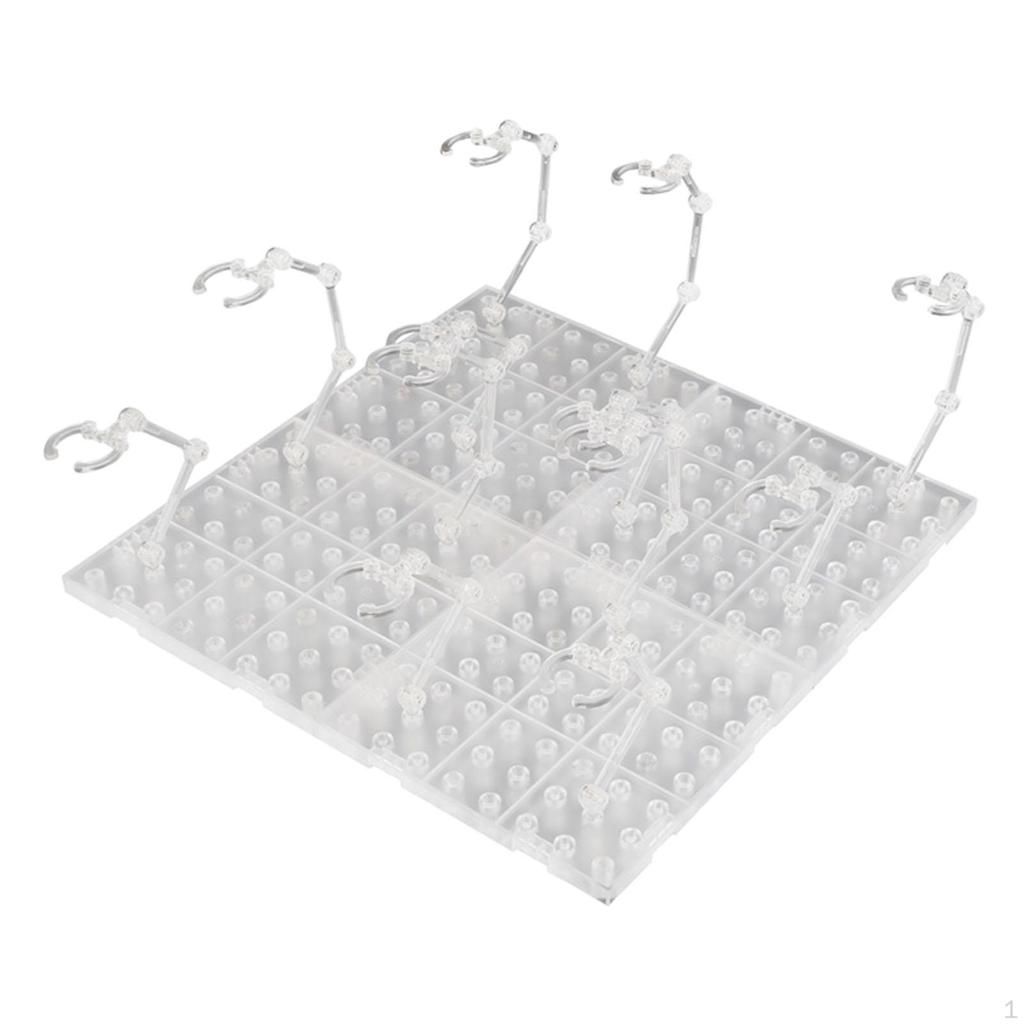 Action Figure Toys Display Stand Holder