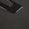 Carbon Fiber Center CD Control Panel Cover For Mercedes Benz C Class W204 11-13