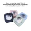 Fire-proof Portable Ash Holder Plastic Washable Plastic Washable Powder Powder Container for Home Office Car