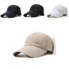 Trendy Black Baseball Cap Adjustable With Quick Dry Fabric For Active Lifestyle