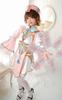 Jiangshi Ghost China Cosplay Costume Halloween Cosplay Costume Costume Marie Moon 6 Piece Set [Malymoon] [9642] (Pink)