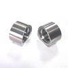 2pcs M18x1.5 02 Oxygen Sensor Base Gap Curve Notched Nut Weld Bung Bsae Round Nut