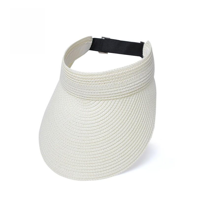 Summer Sun Protection Hat With Wide Brim For Outdoor Beach And Travel