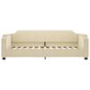 Daybed Cream 90x200 Cm Fabric
