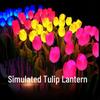NuFeng LED Utomhus Simulerad Tulpan Trädgårdsbelysning