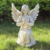 Garden Decoration Ornament Creative Soft Decoration Religious Angel Nordic Resin Crafts Gift