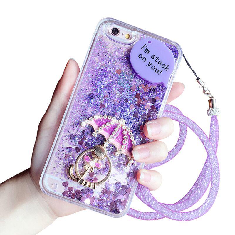 Compatible with Oppo: Quicksand Silicone Case for Reno, A11X, R17, F9, A93 - Fashionable and Protective.