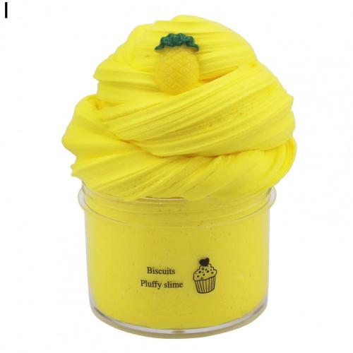 70ml 12 Color Butter Slime, Soft Fluffy Polymer Putty, Pressure Relief, Festive Decor for Holiday & Party Celebration