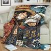 "ONE PIECE" Warm Soft Blanket for Bedroom, Sofa, Chair, Outdoor and Travel