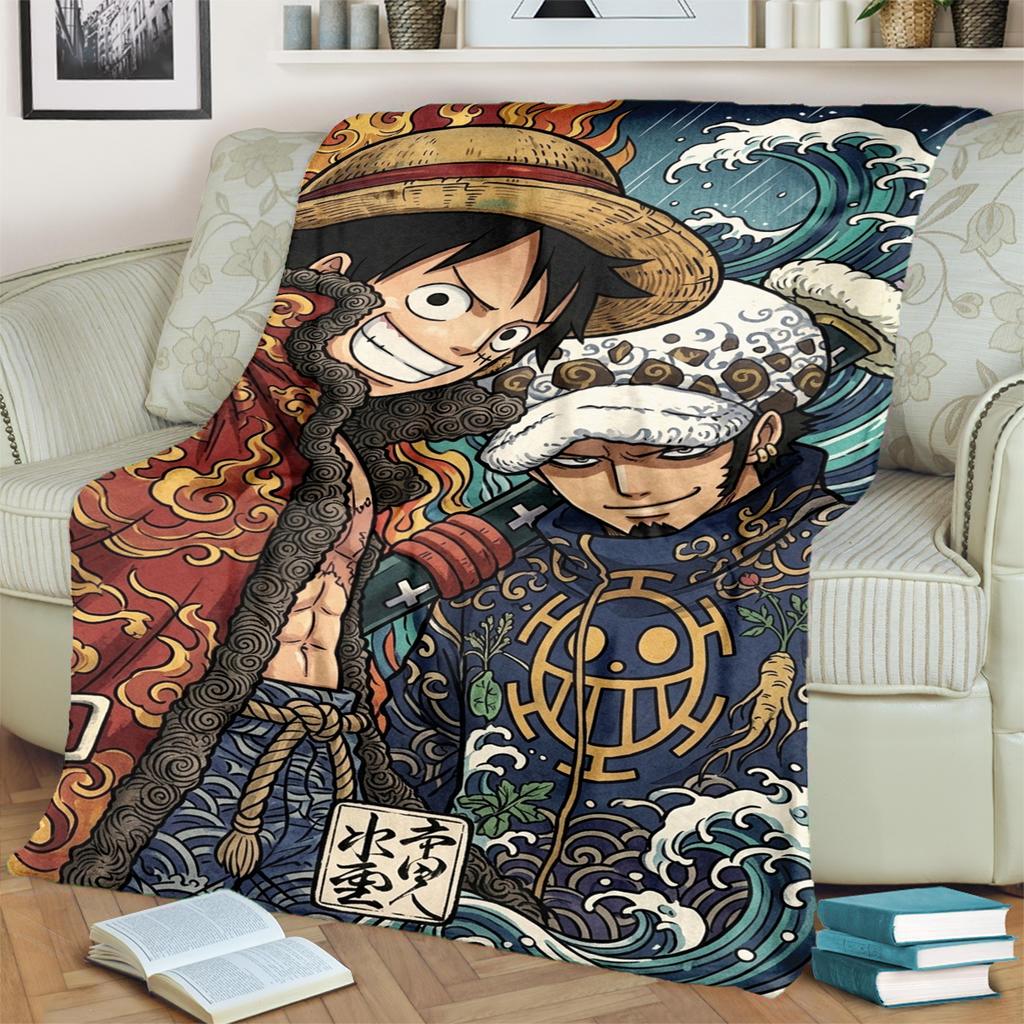 "ONE PIECE" Warm Soft Blanket for Bedroom, Sofa, Chair, Outdoor and Travel