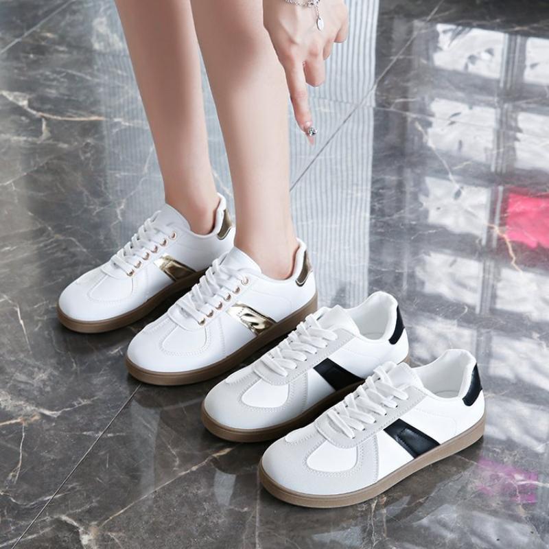 Buty damskie na wiosnę, lato, jesień i zimę Damskie sneakersy Białe buty Wygodne i odporne na zużycie Buty codzienne