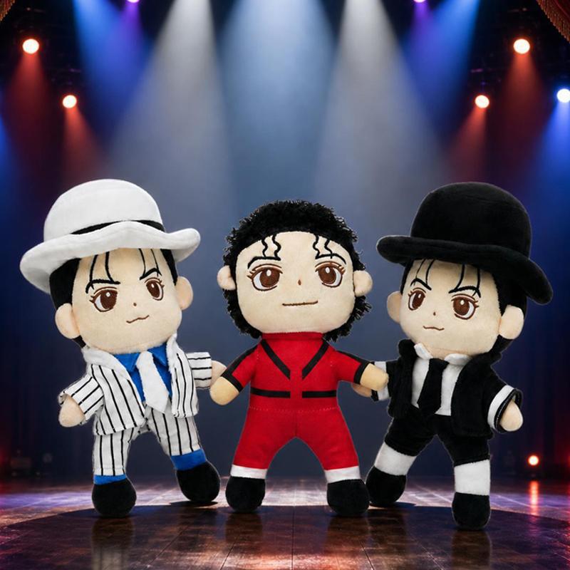 New Anime Plushie Singer Character Roles Plush Film Animation Merchandise Exquisite Fan Collectible Birthday Gift For Friends