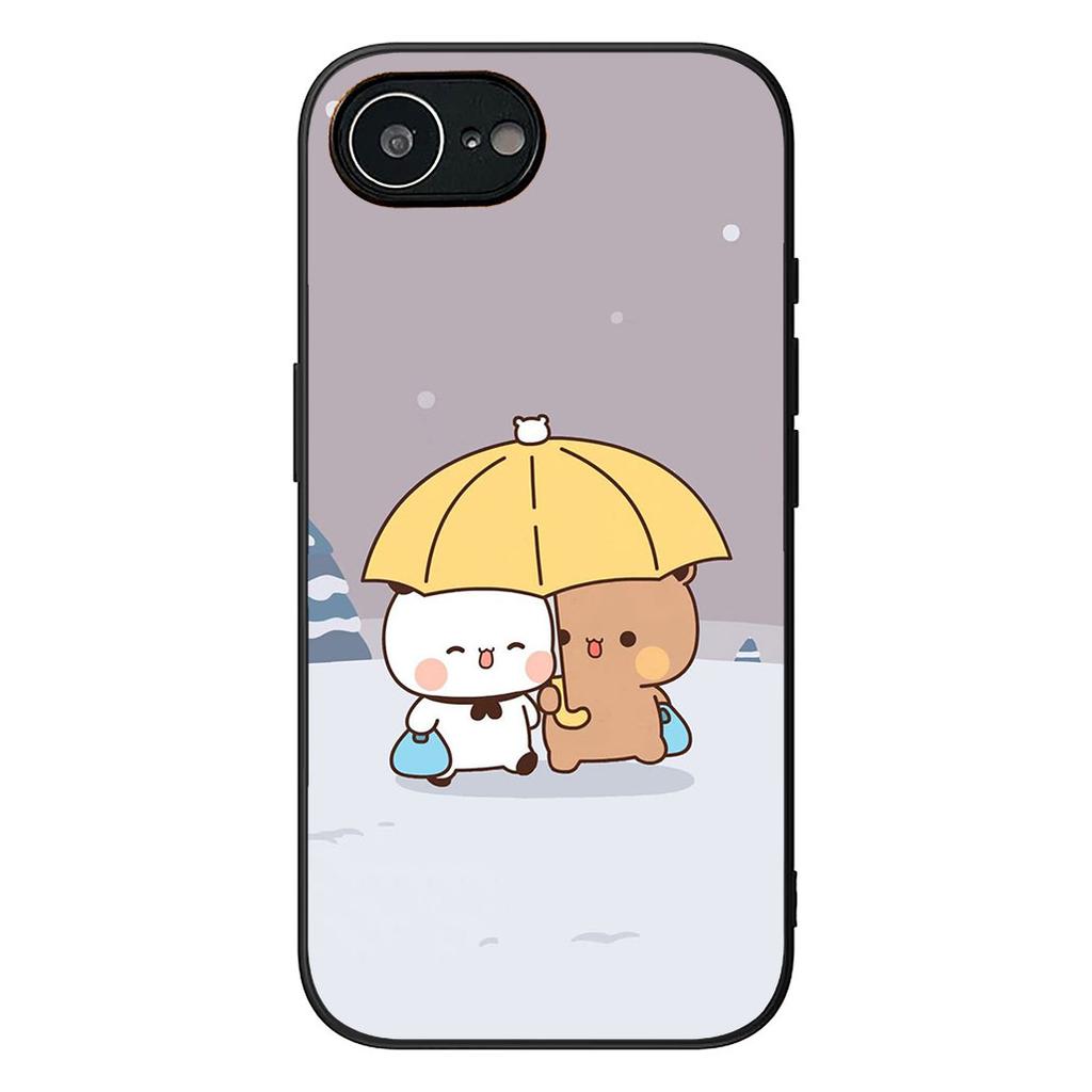 Anime B-Bubus D-Dudus Panda Bear Phone Case for Xiaomi Redmi Note 12 11 10 A3 Pro 10A 10C 12C Note12 5G Protective Cover
