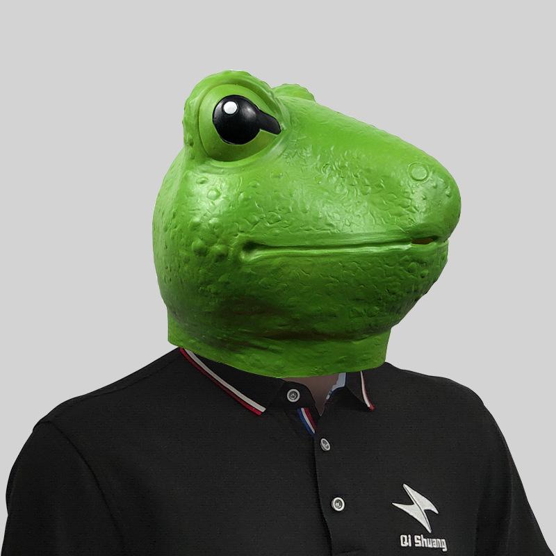 Animal Mask Halloween Party Masquerade Latex Head Covers