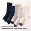 Women's Autumn and Winter Polder Anti Bacterial Deodorant Boneless Tube Socks