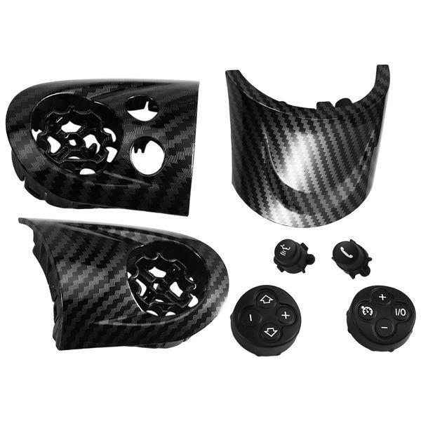 BMW MINI COOPER R55 Steering Wheel Button Cover Set None