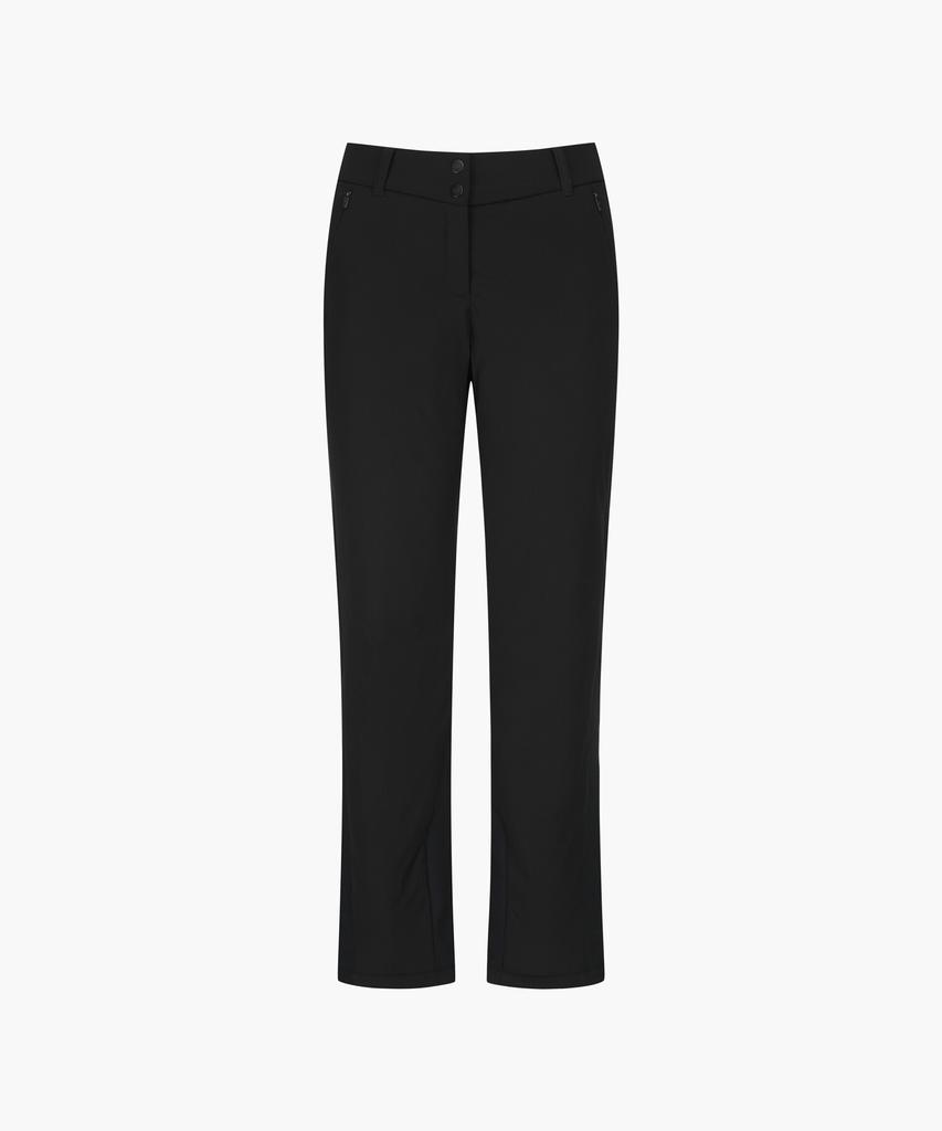 LECOQ GOLF Women'S Elastic Down Straight Pants _Blck Gq422Lpto5