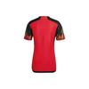 adidas Belgium 2022 World Cup Home Authentic Jersey Red HD9413