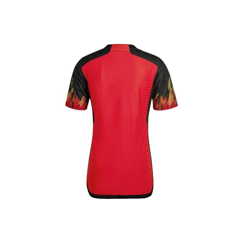 adidas Belgium 2022 World Cup Home Authentic Jersey Red HD9413