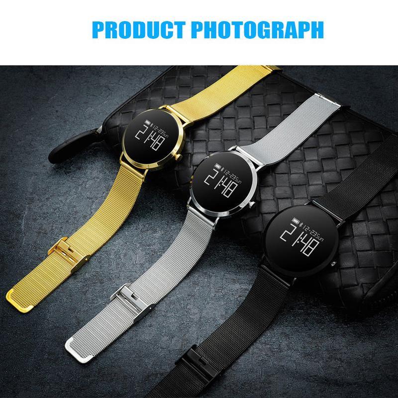 Cheap GZDL IP67 Waterproof Calories Monitor Automatic Heart Rate Bluetooth Smart Wristband Blood