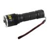 UV Flashlight LED 365nm Blacklight Torch Aluminium Alloy Shell Ultraviolet Flashlight 40W 1800mW