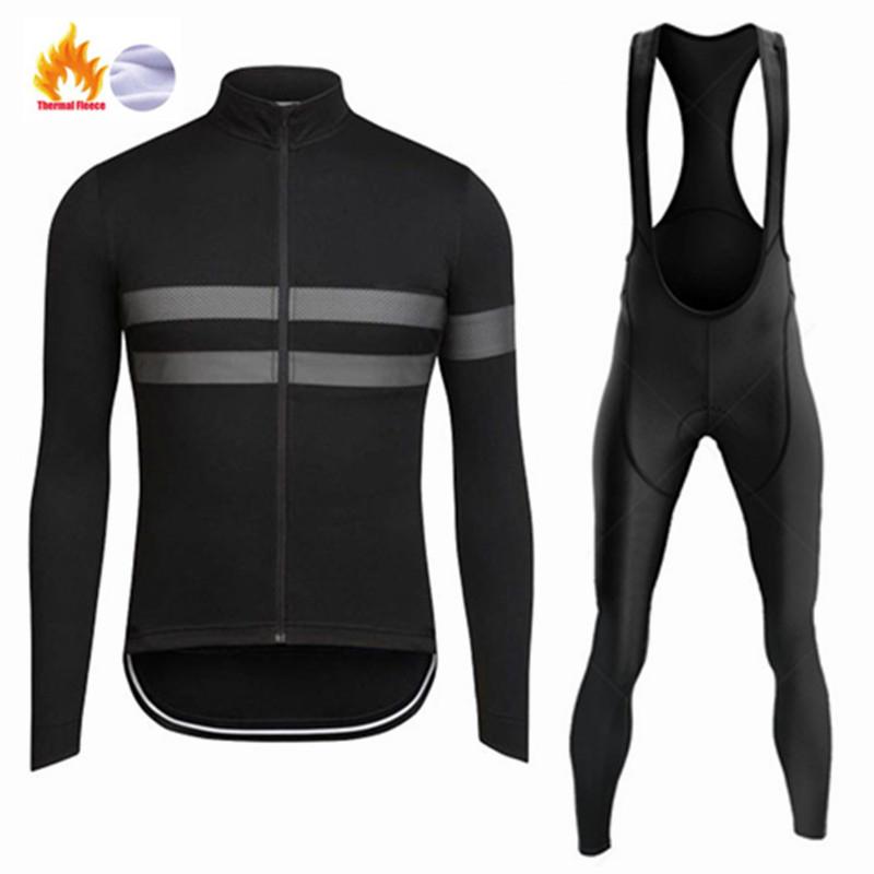 Winter Fleece Men's 2026 Cycling Jersey Sets Mountian Bicycle Clothes Wear Ropa Ciclismo Racing Bike Clothing Team Cycling Suit