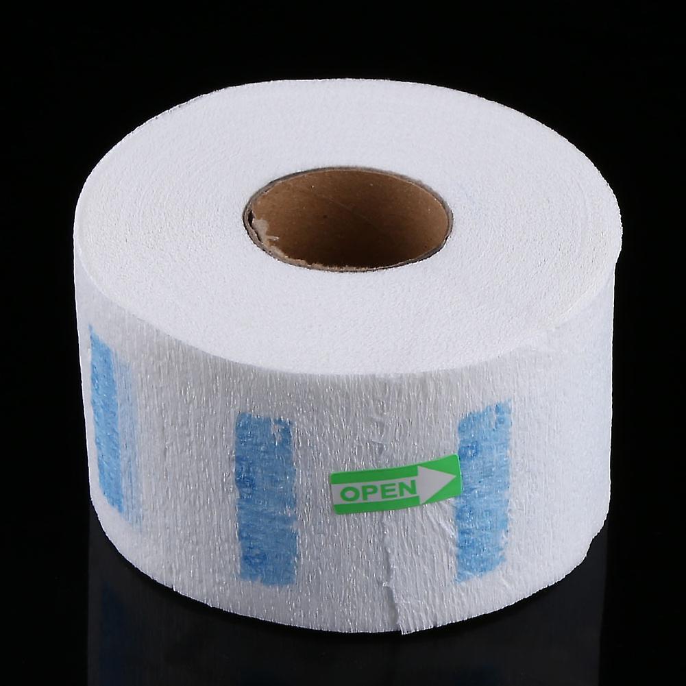 5Pcs/Set White Disposable Neck Covering Paper Rolls Hair Cutting Accessory Hairdressing Tools