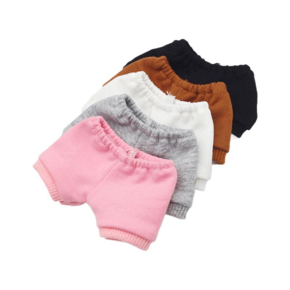 Shorts for 17cm Labubu Dolls Cute DIY Doll Clothes Fashion Accessories Lovely Outfit Gifts for Girls Friends