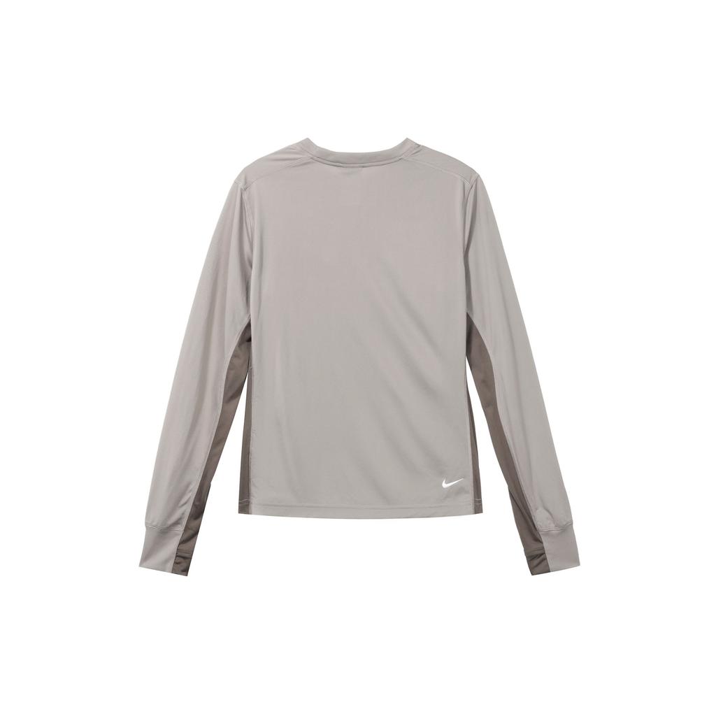 Nike ACG Goat Rocks Dri-Fit Adv Long Sleeve Crew Neck Pullover Women Tops Grey DQ5853-087