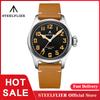 STEELFLIER Επίσημο SF740V Νέα Σειρά Πιλότων Καταδυτικό Ελβετικό C3 Φωτεινό 200M Αδιάβροχο Κίνημα VH31 Ανδρικό Μοντέρνο Επιχειρηματικό Ρολόι