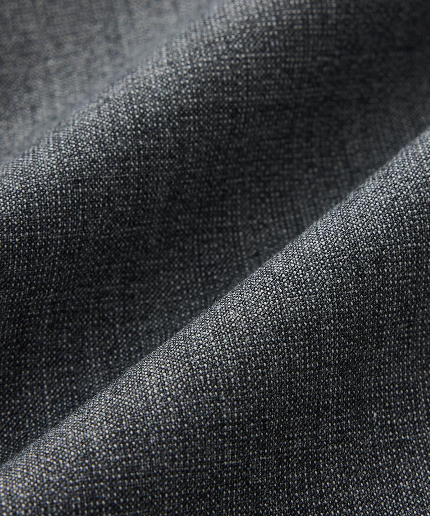 STCO Extra Fine Wool 31% Solid Summer Suit Pants_Grey (Classic Fit)_Sslxb64Csg