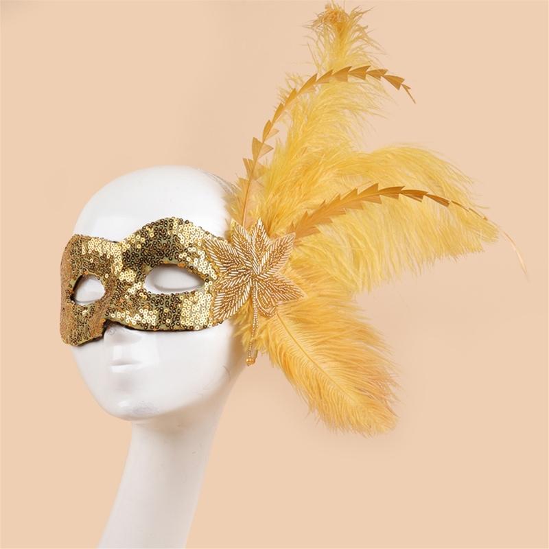 Masquerades Mask Venetians Halloween Costume Mask Mardi Gras Mask Cosplay Party Costume Props Dance Wedding Party Mask