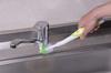 Sonic Scrubber Electric Kitchen Brush Trial for Drains Included Pcs Set (with Battery) SKB-JP
