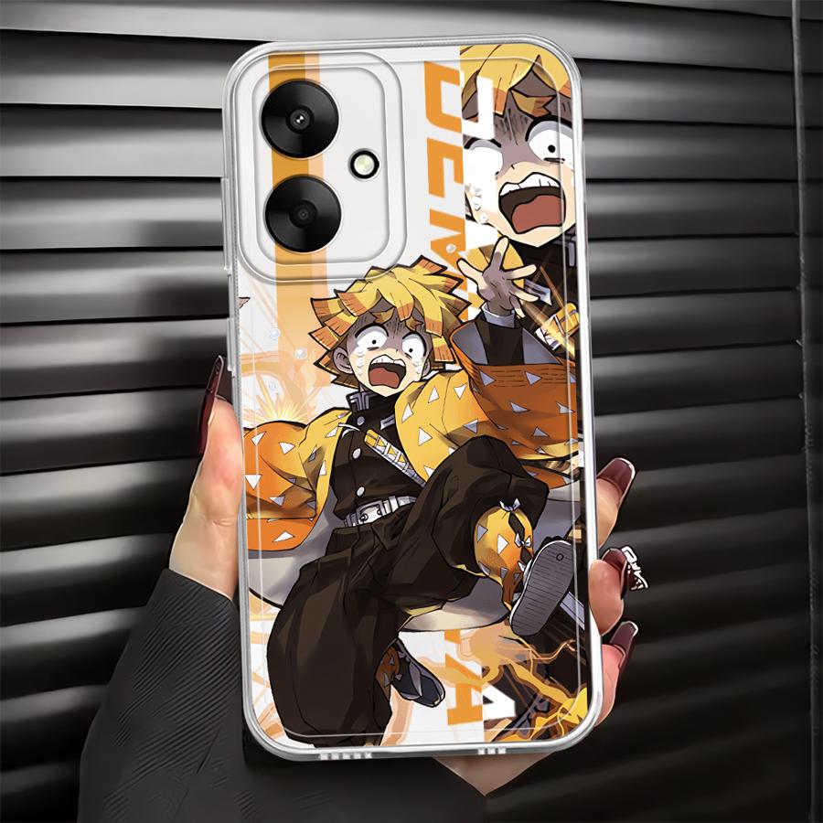 

D-Demon Anime S-Slayer Case for Xiaomi Mi 11T Pro 11 Lite Soft Phone Cover Xiaomi 11T Pro