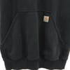 carhartt Long Sleeve Half Zip Sweatshirts M Charcoal Men's Used