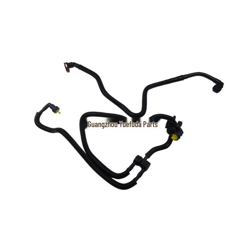 F2G39D289-BA Carbon Canister Solenoid Valve Assembly for Ford HD9Z9D289D with Hose Vehicle Pride