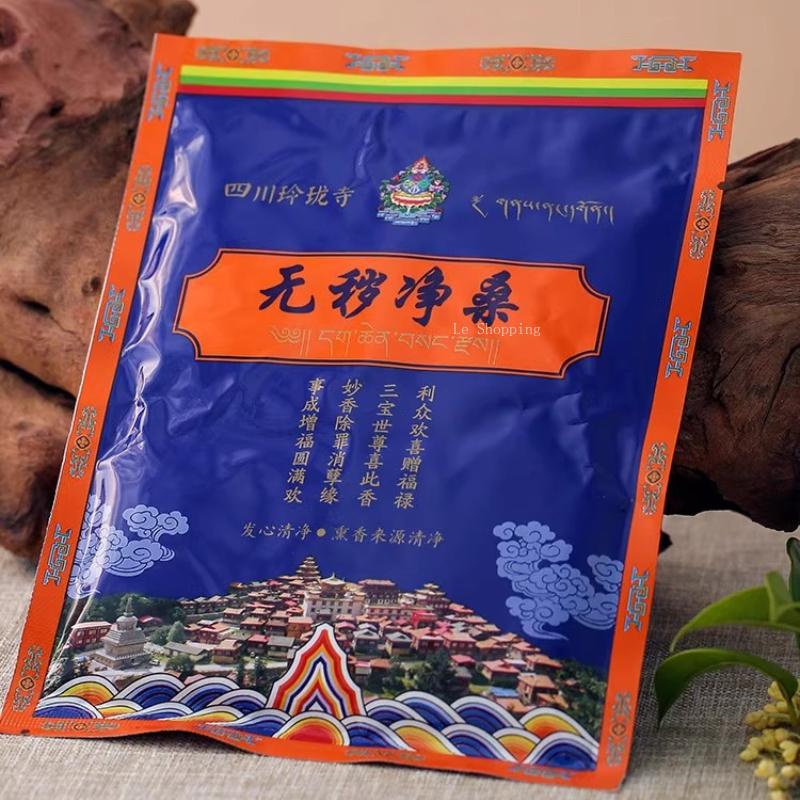 100g Natural Incense Powder Office Household Use Temple Worship and Offerings To Buddha Indoor Air Purification Calms The Mind Incense powder