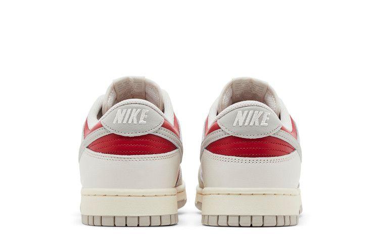 Nike Dunk Low Light Iron Ore Gym Red