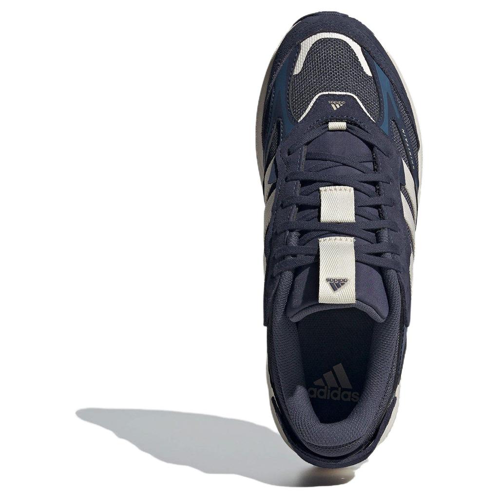 Adidas Spiritain 2000 Comfortable Versatile Shock Absorbing Durable Low Top Dad Shoes Unisex Sneakers Blue White IH7311