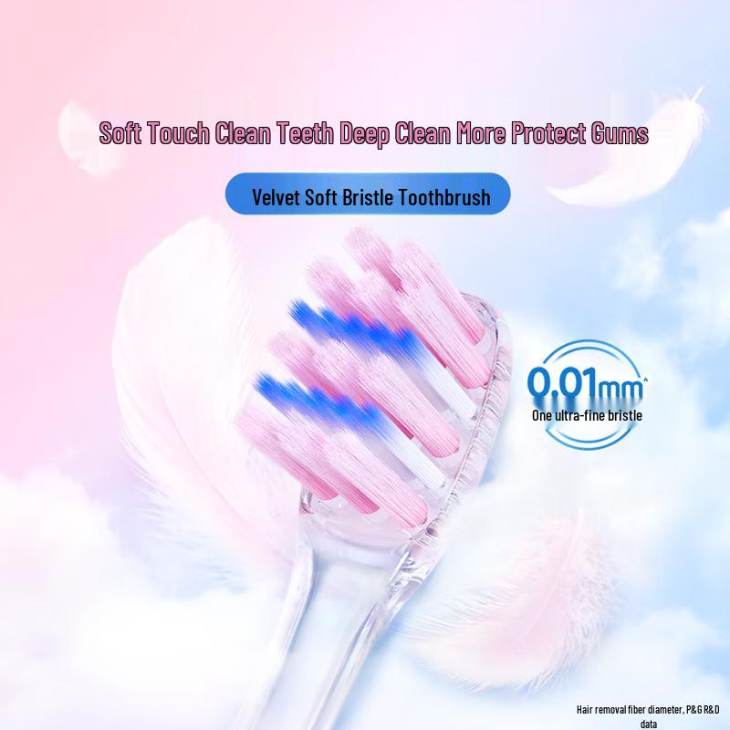 Crest Velvet Gum Care Toothbrush