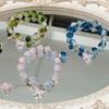 Colorful Beaded Butterfly Bracelet - Fairy Sweet Design for Women
