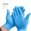 Inkco 50-Pack Disposable Nitrile PVC Gloves - Food Safe, Waterproof, for Kitchen & Cleaning