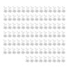 120PCS Self Adhesive Plant Climbing Wall Fixture Small Medium Large Mini Vine Support Clips Compact Reusable Wall Plant Support